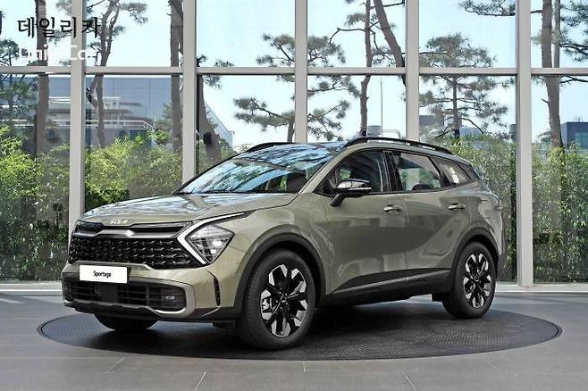 신형 스포티지 </figcation>