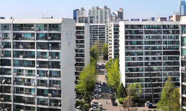 서울 강남구 은마아파트 전경.  [매경DB]