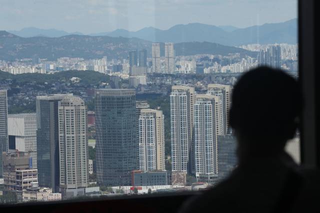 서울 아파트 전경./연합뉴스