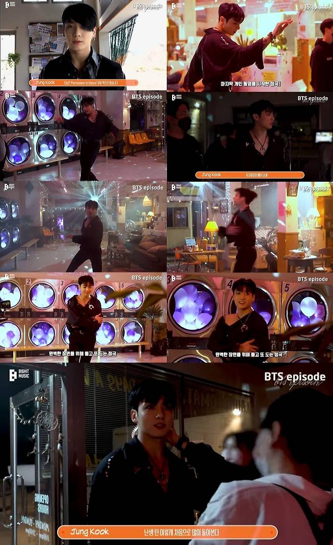 노력+실력+매력으로 만든 레전드..방탄소년단 정국, 무한반복 360도 회전 '열정의 대명사 전정국'