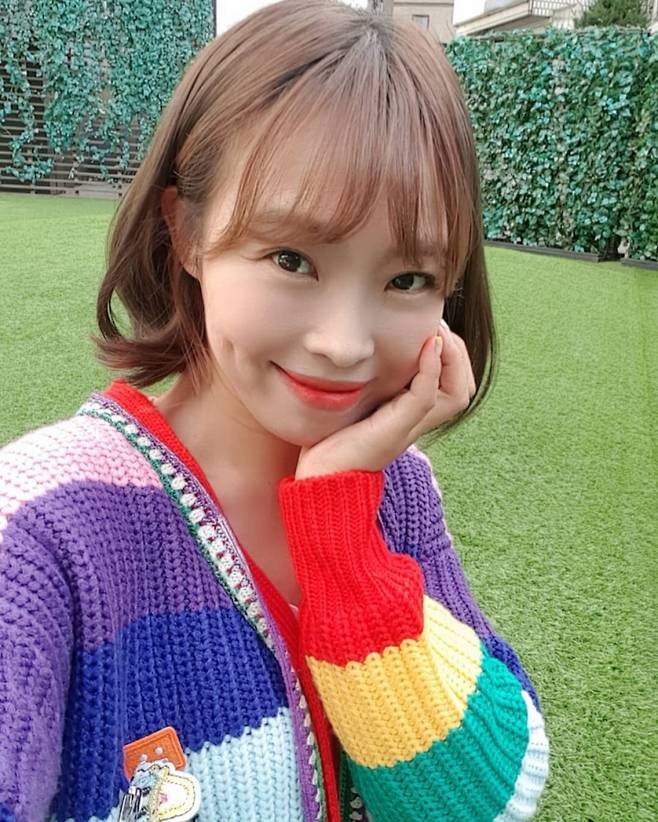 ▲ 오나미. 출처| 오나미 인스타그램