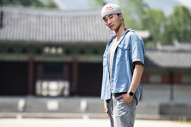 　◇2008년 메이저대회 첫 우승 이후 10년 넘게 세계 최정상 비보이로 많은 팬을 확보하고 있는 '윙' 김헌우 사진제공=진조크루