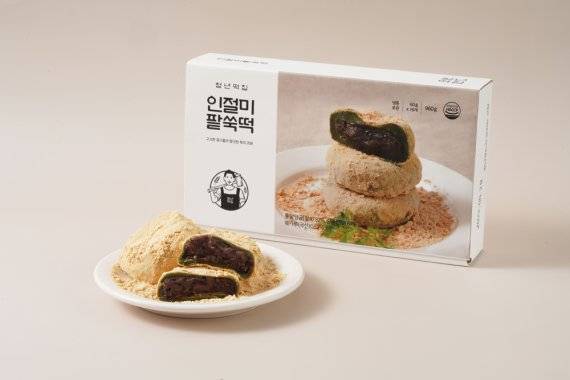 '인절미 팥쑥떡' 코스트코 전용 패키지