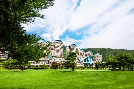 강원도 홍천에 있는 소노펠리체 비발디파크/사진제공=소노호텔앤리조트