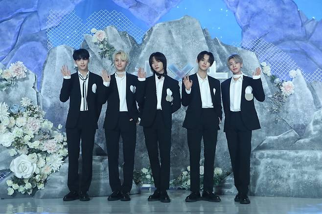 보이그룹 투모로우바이투게더(TXT) [빅히트뮤직 제공. 재판매 및 DB 금지]
