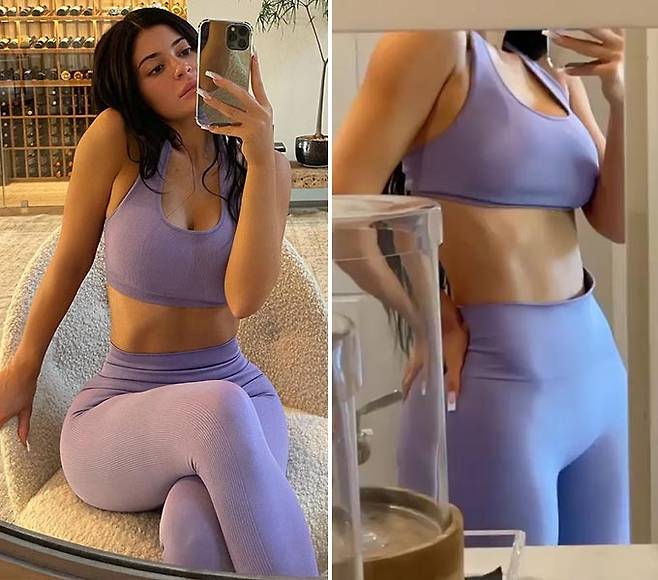 모델 겸 사업가 카일리 제너/사진=카일리 제너 인스타그램