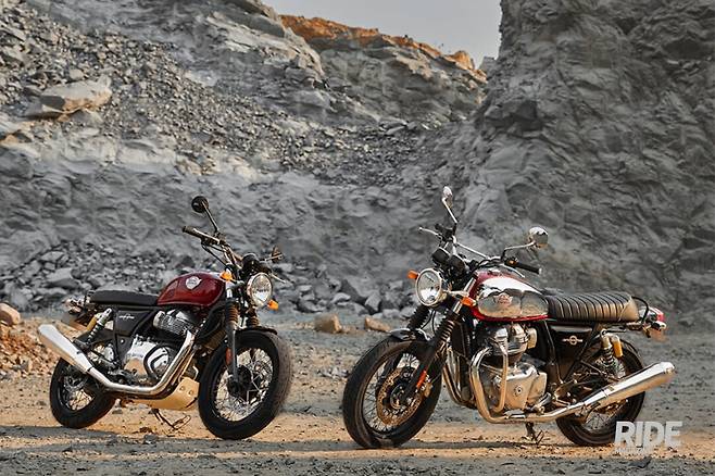 21년식 인터셉터 650