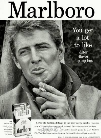 필립모리스의 말보로 광고 | 인터넷 캡처