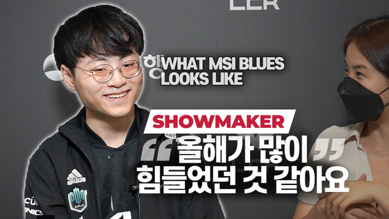 DWG KIA's Heo ″ShowMaker″ Su professed to feeling burnt out after returning from the Mid-Season Invitational. [KORIZON ESPORTS]