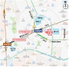 서울시 동대문구 신설동 92-5번지 일대 신설1구역 [한국토지주택공사 제공]