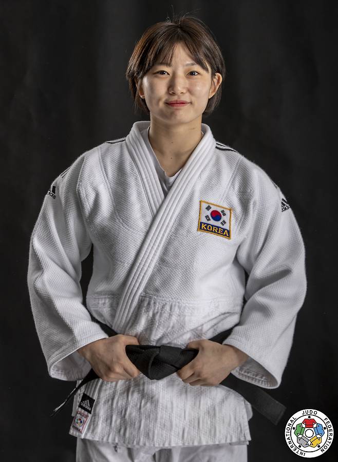 한희주. 국제유도연맹(IJF) 제공