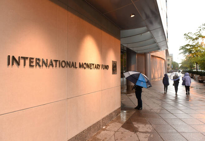 IMF headquarters in Washington, DC (123rf)