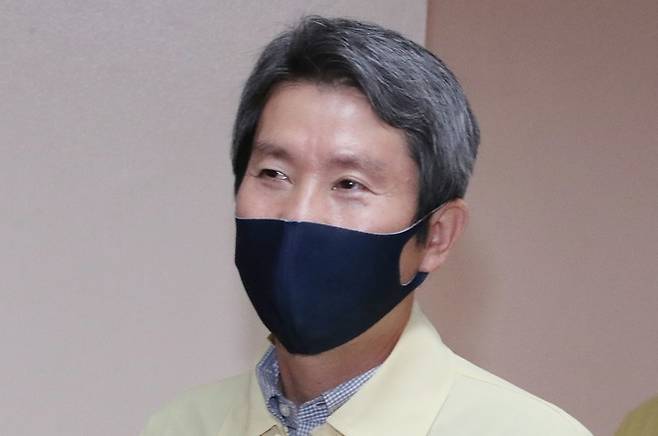 이인영 통일부 장관. 뉴시스