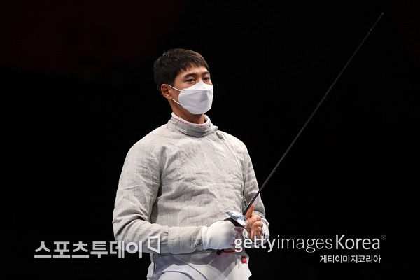 오상욱 / 사진=Gettyimages 제공