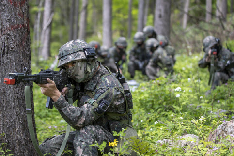 육군과학화전투훈련단(KCTC)의 과학화전투훈련 모습(사진=육군/뉴스1).