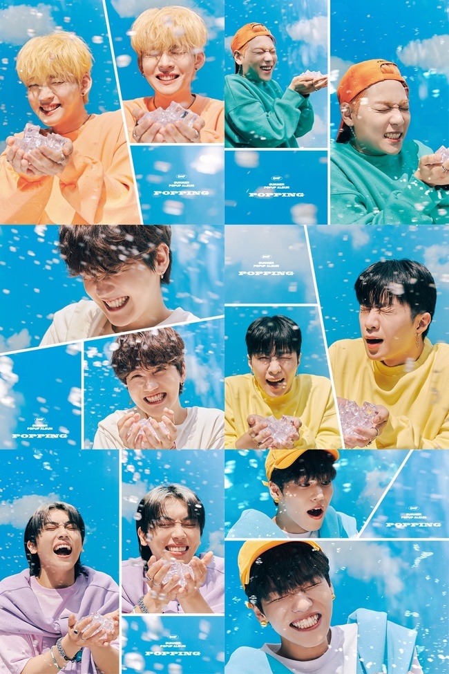 The thrilling Summer Song of the boy group ONF is expected to blow the All Summer heat.On July 29, ONF agency WM Entertainment presented a new concept teaser image of the ONF Summer pop-up album POPPING (popping), which will be released on August 9 through the ONF official SNS channel.ONF in Teaser is enjoying their Summer in a divided cut as if they are looking at a page of a comic book.The members who are making humorous and realistic expressions with the ice in their hands in the background of the blue sky are conveying the refreshing and exciting energy as if they drank carbonated drinks.POPPING is the first Summer song that ONF has released since its debut. It has been in close contact with Hwang Hyun composer of the production team Monotree.The album consists of five tracks, including the title song Summer Snack (POPPING), Summer Poem, Summer Shape, Summer Temperature, and Summer End.ONF won the top of various domestic music sites with its first full-length album released in February and a repackaged album released in April.In addition, it achieved the highest sales record of its own, achieved the shortest time music video of 10 million views, and the first music broadcast after debut.The title song of the first full-length album, Beautiful (Beautiful Beautiful), was named 10th on the download chart in the first half of the Gaon chart.In response, Forbes, a United States of America economic magazine, highlighted the article, Ten of the Best-selling Songs in Korea by mid-2021.In addition, it proved its stronger global influence by being included in the 2021 Best K Pop Song by the United States of Americas famous media TIME.