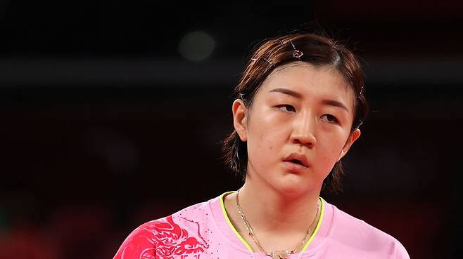 중국 탁구 선수 천멍