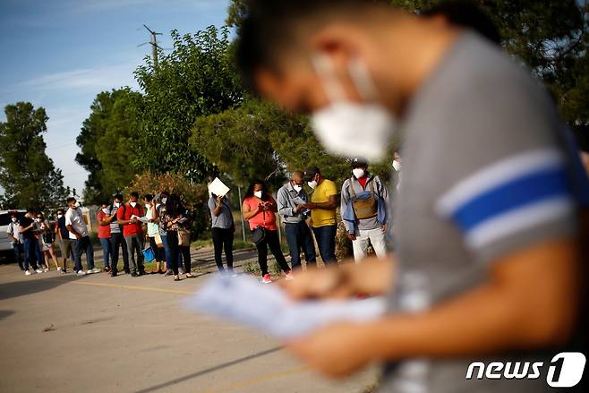 멕시코에서 코로나19 3차 유행이 젊은이들을 중심으로 일고 있다. © 로이터=뉴스1 © News1 정윤영 기자