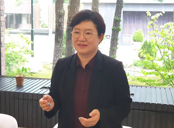 ▲함영진 직방 빅데이터랩장이 지난 29일 서울 중구 소공동 조선일보미술관에서 본지와 인터뷰를 갖고 있다. 2021.7. 29 /허지윤 기자