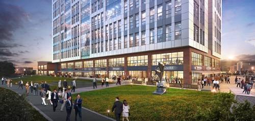 군포에이스더블유밸리 투시도