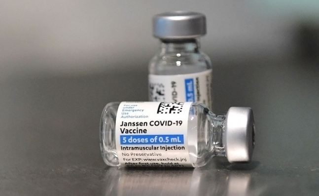 얀센의 신종 코로나바이러스 감염증(코로나19) 예방 백신. AFP=연합뉴스