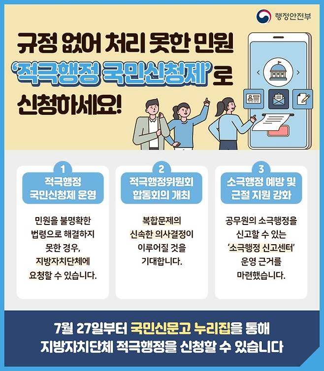 곡성군 '적극행정 국민신청제' 도입 [전남 곡성군 제공. 재판매 및 DB 금지]