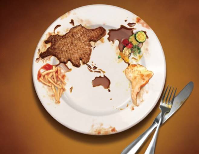 2012년 음식물 쓰레기의 해양배출이 금지됐다. 이후 동물 관련 감염병의 매개 요인이 될 수 있어 사료로 재활용되는 것도 제한됐다. 음식물쓰레기 재활용이 시급한 이유다. 서울시 환경포스터 컨셉이미지