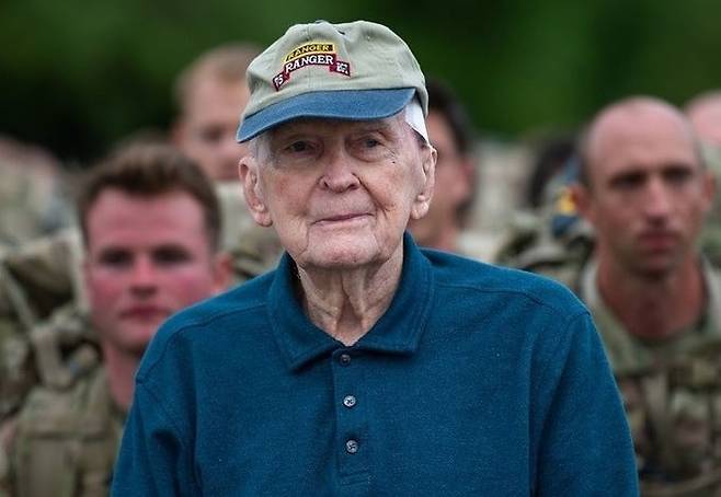 6·25전쟁 참전용사이자 미국 명예훈장 수훈자인 랠프 퍼킷 예비역 육군 대령. 세계일보 자료사진