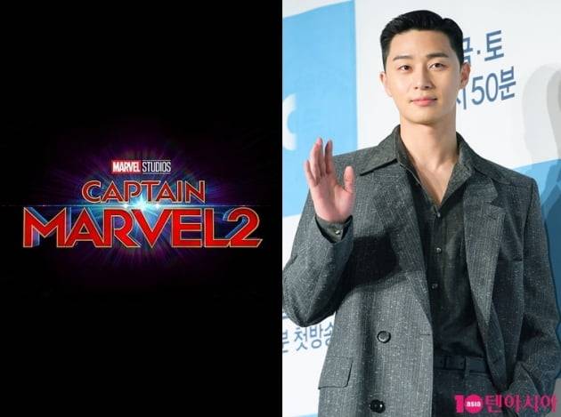 배우 박서준 캡틴 마블2 ./ 사진=텐아시아DB