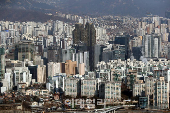 [이데일리 노진환 기자] 서울 아파트 모습