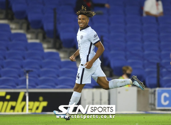 첼시 라이트 윙백 리스 제임스. 사진|뉴시스/AP