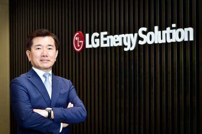 LG Energy Solution President and CEO Kim Jong-hyun
