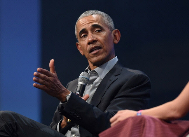 버락 오바마 전 미국 대통령. (사진=AFP)