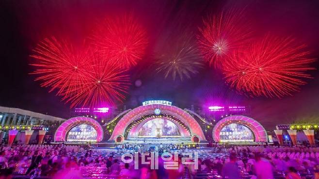 칭다오맥주 축제. 사진=칭다오맥주 제공
