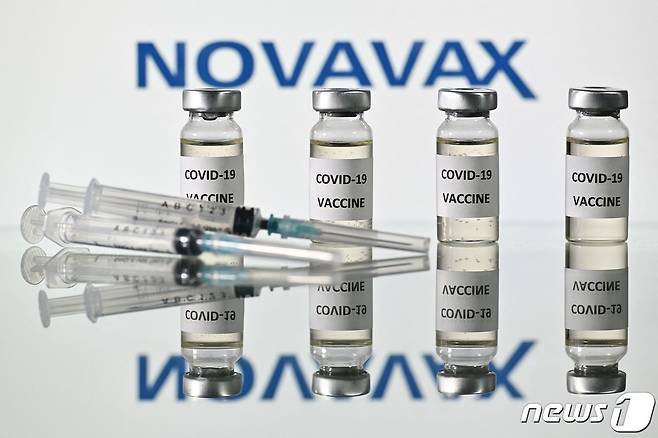 노바백스 코로나19 백신. © AFP=뉴스1 자료 사진