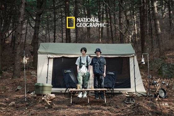 브랜드가 가진 본래의 '감성'을 패션으로 풀어 냈다. 사진 내셔널 지오그래픽