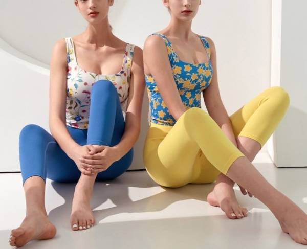 젝시믹스 여름 레깅스 이미지 /사진=젝시믹스 공식 홈페이지