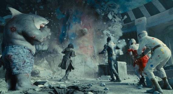 영화 '더 수어사이드 스쿼드' 보도스틸(워너브러너스코리아 제공)