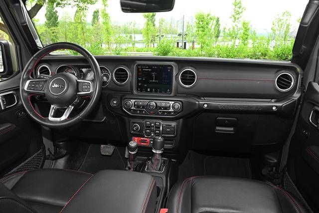 지프 랭글러 루비콘 레콘 에디션 자유로 연비