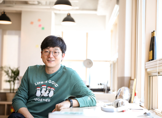 Kim Jong-youn, CEO and co-founder of Scatter Lab [SCATTER LAB]
