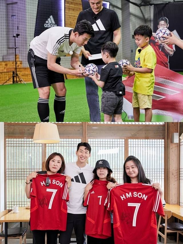 [서울=뉴시스]손흥민(사진=아디다스 제공) 2021.08.25. photo@newsis.com