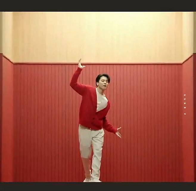 'Get ready to unfold' 방탄소년단 지민, 완벽한 언폴드..올라운더 메인댄서의 놀라운 표현력