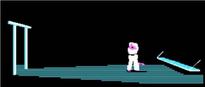 (엔딩. 모든 적을 물리치고 그녀를 구출하자)