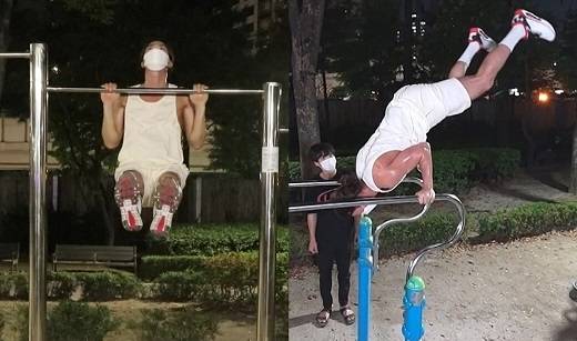 Kim Ji-hoon also challenges the three bare body movement Muscle Up by receiving the secrets of the hidden master of the neighborhood.Kim Ji-hoon will constantly challenge and show the sport spirit as well as the Olympics, without beingnd to the hardships.MBC I Live Alone, which is broadcasted at 11:10 pm on the 6th, will unveil Kim Ji-hoons high-level Muscle Up motion challenge.Kim Ji-hoon, who has recently been in love with bare body movement, is going to a quiet park late in the day to succeed in his goal of muscle-up.Muscle Up is one of the three bare body movement movements. One is to lift the entire upper body on the iron rod using the optical dorsal root, triceps and shoulders.Kim Ji-hoon is surprised to find that only muscle-up movements are being practiced for seven weeks.Kim Ji-hoon, who has been trained in private training, will be able to succeed in Muscle Up and master bare body movement.Kim Ji-hoon, who is in a hard-on practice, is caught in a barbed iron stick boasting a huge full-length muscle.Kim Ji-hoon said, There are hidden masters in each local iron rod. He approached me with a good sense and said that he was handed down to the secret of success.Kim Ji-hoons training with his hidden master seems to be uneventful, as he was hanging from the bar all the time, and was seen slumping with dirt on his back.Attention is focusing on whether Kim Ji-hoon, a passionate man, can rise again against adversity.Meanwhile Kim Ji-hoon, who is alone in a park with no one after finishing his bare body workout, boasts of angry (?) Back mussels, causing a laugh.It airs at 11:10 p.m. on the 6th.