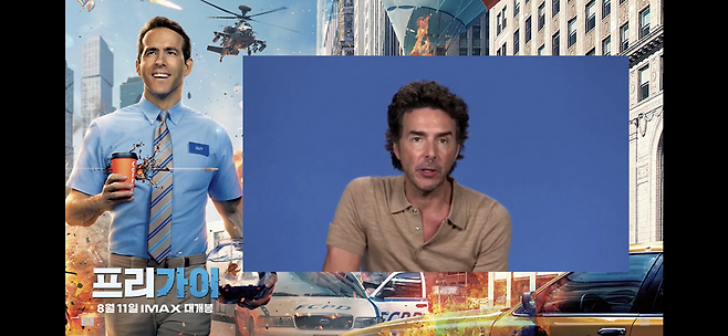 ▲ 숀 레비. 제공ㅣ월트디즈니컴퍼니 코리아