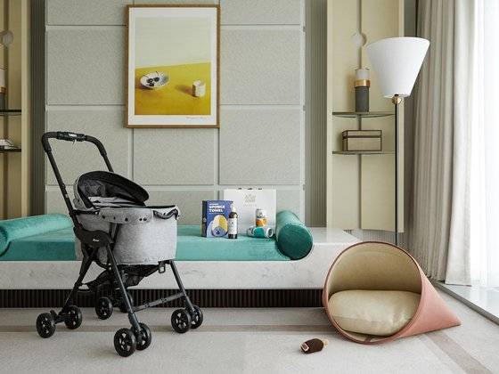 조선팰리스 호텔이 내놓은 '펫캉스' 패키지 모습.