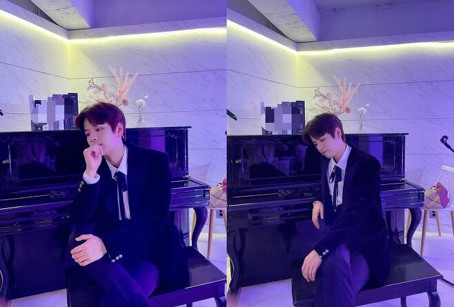 Stray Kids Seungmin shows off her earrings Beautiful lookOn the 7th, Stray Kids official Instagram showed several photos of Seungmin with the article I tried to take the pose as much as possible.In the photo, Seungmin boasted of her appearance as a nobleman in a luxurious suit, her immaculate skin and distinctive features attracted attention, and shed a warm charm with colorful Pose.In the visual of the prince who feels elegance, the fans admired the comments such as It is too handsome, It is perfect, It is a perfect prince and I can not breathe today.Meanwhile, the group Stray Kids, which Seungmin belongs to, will broadcast Kingdom Week on Mnet for a week until the 17th and 23rd as a benefit of the winner of Kingdom: Legendary War.