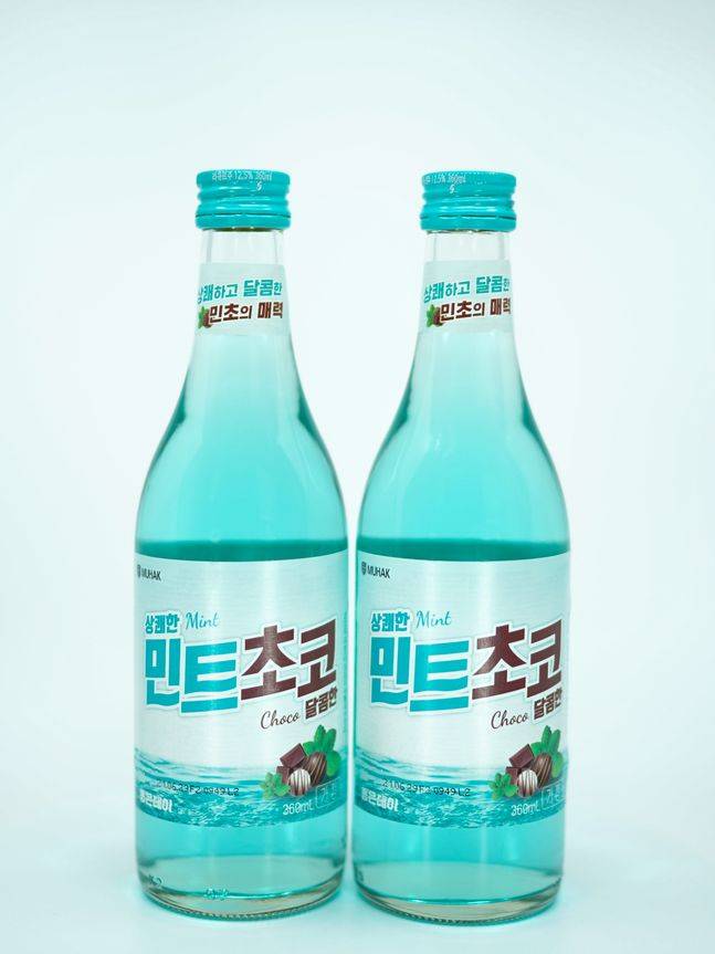 좋은데이 민트초코ⓒ무학