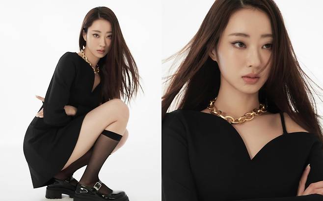 그룹 나인뮤지스 출신 가수 겸 배우 경리 /사진=경리 인스타그램