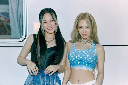 [서울=뉴시스] 효연(HYO)과 비비(BIBI) (사진=SM엔터테인먼트 제공).2021.08.09.photo@newsis.com